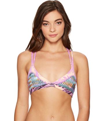 Maaji - Crochet Le Freak Fixed Triangle Top