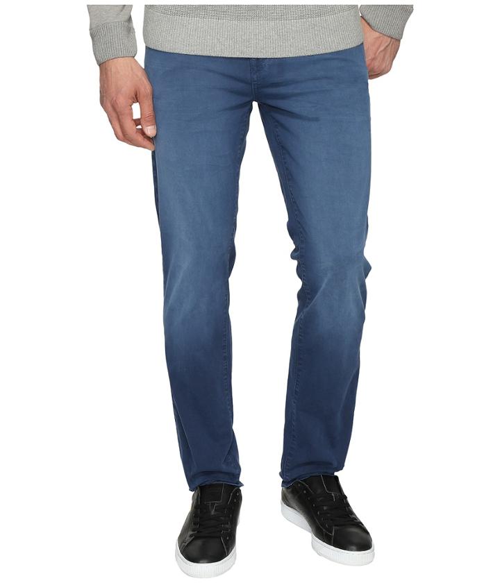 J Brand - Tyler Slim Fit In Torn Thrashed Nevy