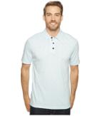 True Grit - Heritage Slub Three-button Short Sleeve Polo Classic Fit Pigment Dyed
