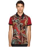 Versace Jeans - Classic Printed Polo