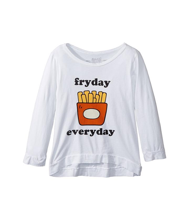 The Original Retro Brand Kids - Fryday Everyday 3/4 Tri-blend Pullover