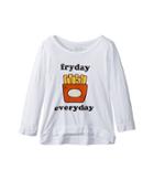The Original Retro Brand Kids - Fryday Everyday 3/4 Tri-blend Pullover