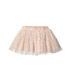 Stella Mccartney Kids - Honey Tulle Skirt W/ Metallic Pola Dots