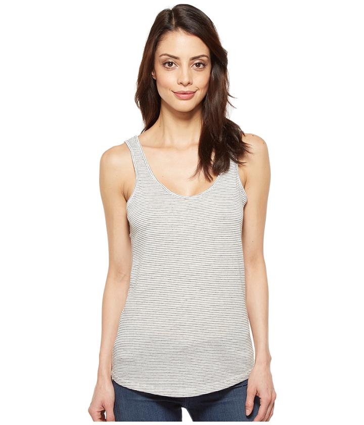 Alternative - Castaway Eco-jersey Stripe Tank Top