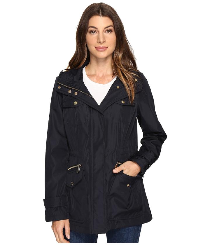 Michael Michael Kors - Four-pocket Hooded Anorak M322149r74