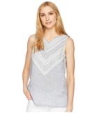 Nic+zoe - Sandy Sequins Tank Top
