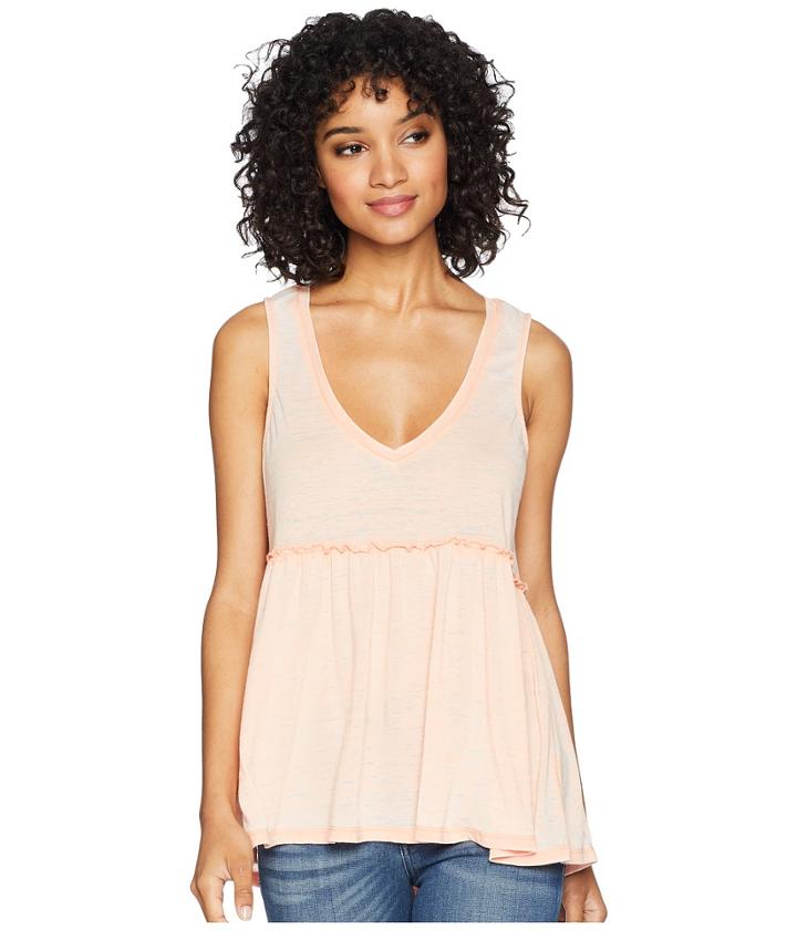 Jack By Bb Dakota - Haven Burnout Jersey Tank Top