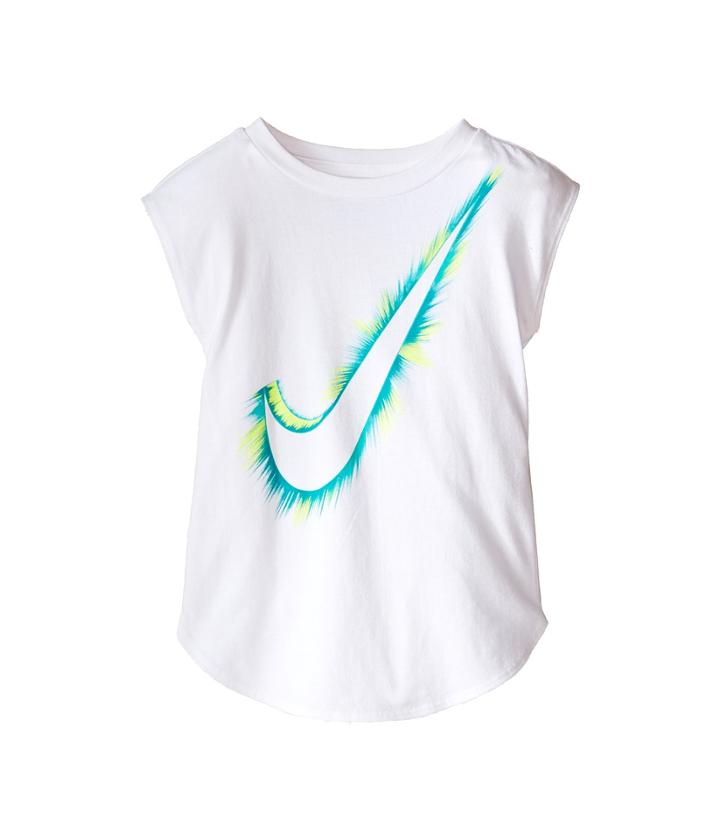 Nike Kids - Burst Swoosh Modern Short Sleeve Tee