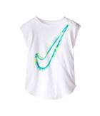 Nike Kids - Burst Swoosh Modern Short Sleeve Tee