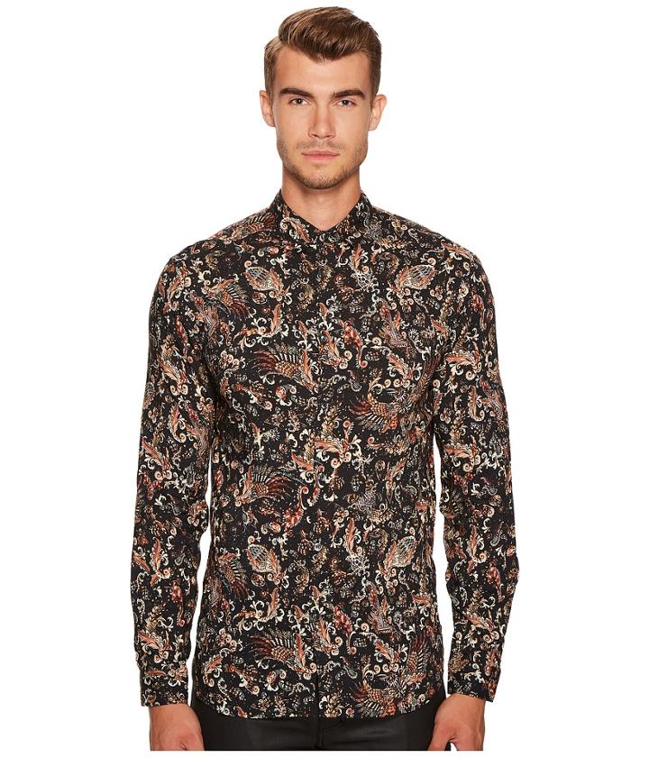 Just Cavalli - Teardrop Crow Button Down