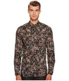 Just Cavalli - Teardrop Crow Button Down