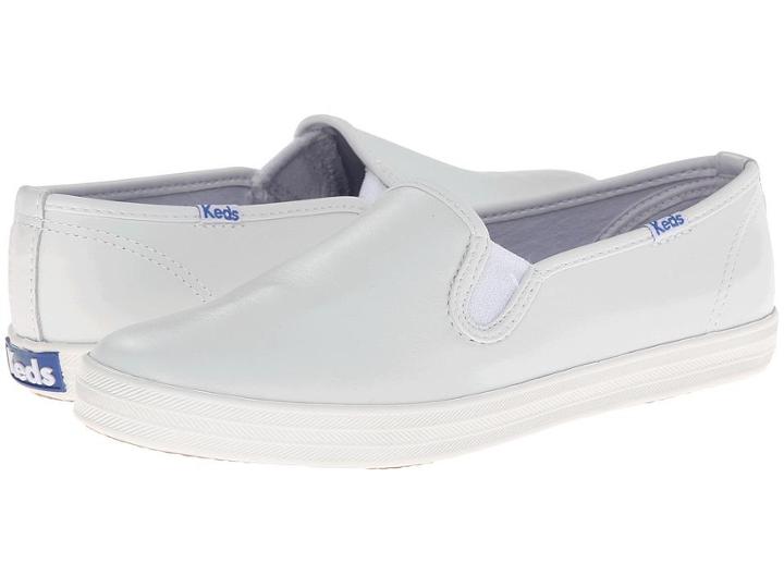 Keds Champion-leather Slip-on