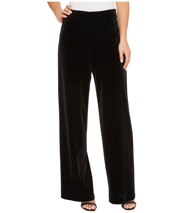 Karen Kane - Wide Leg Velvet Pants