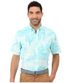 Vineyard Vines - Seaweed Print Short Sleeve Classic Murray Shirt