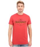 Marmot - Trinity Short Sleeve Tee