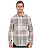 True Grit - Vintage Plaid Canyon Tribeca Cord Long Sleeve Two-pocket Shirt With Stitch