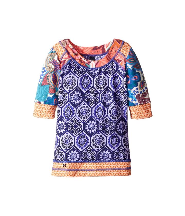 Maaji Kids - Coconut Sky Short Sleeve Rashguard