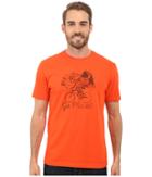 Life Is Good - Go Places Bicycle Crusher Tee