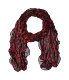 Lauren Ralph Lauren - Mona Ruffle Silk Oblong