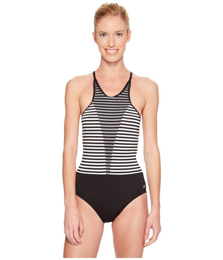Nike - Laser High Neck Tank Top