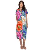 Mara Hoffman - Rayon Button Down Dress