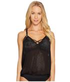 Next By Athena - Botanix Turn Out Double Up Tankini Top