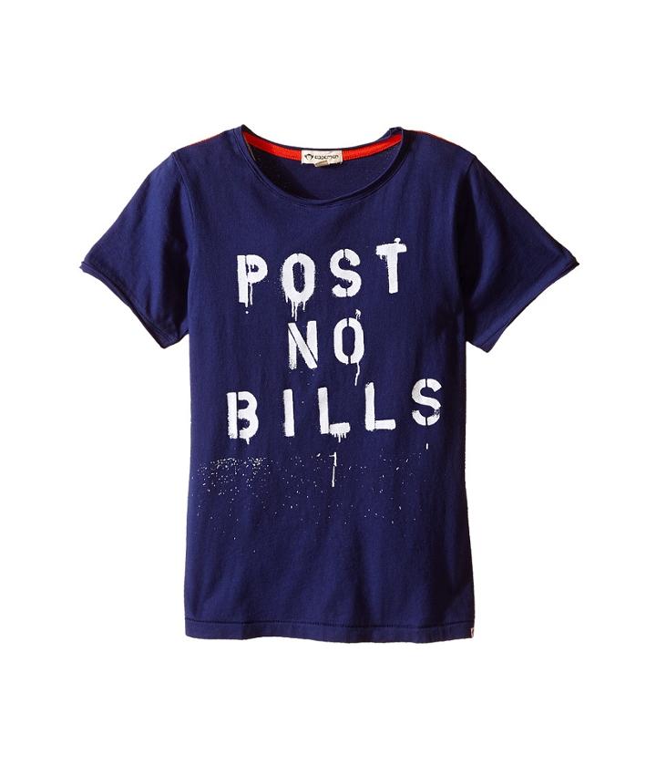 Appaman Kids - Super Soft Post No Bills Graphic Tee