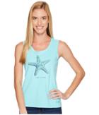Life Is Good - Starfish Sleeveless Crusher Scoop