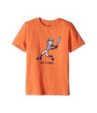 Life Is Good Kids - Baseball Swing Crusher Tee