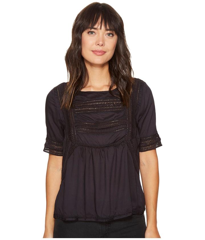 Amuse Society - St. Germain Woven Top