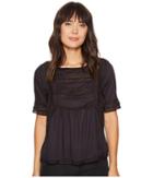 Amuse Society - St. Germain Woven Top