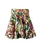 Oscar De La Renta Childrenswear - Mikado Jungle Monkeys New Skirt