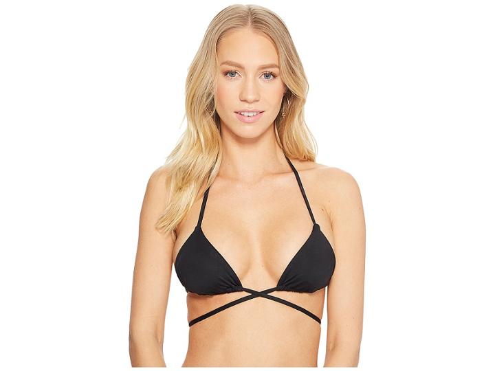 Vitamin A Swimwear - Gia Triangle Wrap Bikini Top