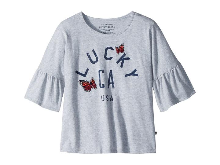 Lucky Brand Kids - Nora Graphic Tee