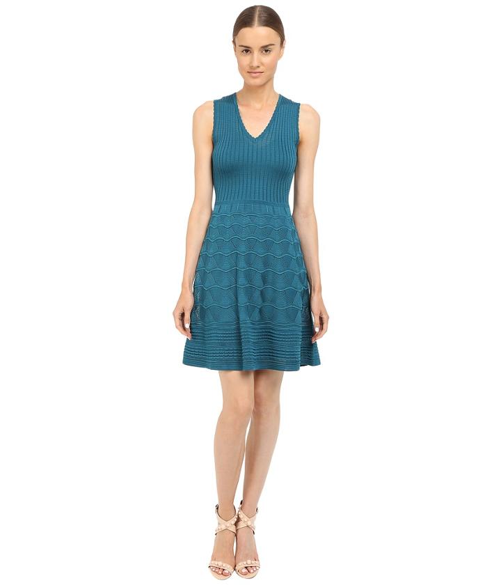 M Missoni - Solid Knit Dress