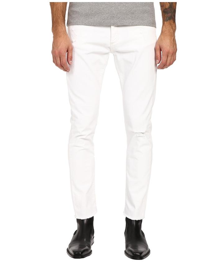 The Kooples - White Denim Pants