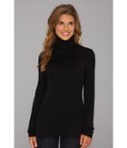 Splendid 1x1 Long Sleeve Turtleneck