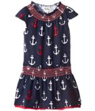 Hatley Kids - Anchor Smocked Dress