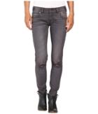 Rock And Roll Cowgirl - Low Rise Skinny In Grey Wash W0s8492