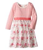 Pumpkin Patch Kids - Knit And Woven Dress