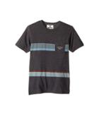 Vissla Kids - Piers Heathered Short Sleeve Pocket Knit Crew Knit