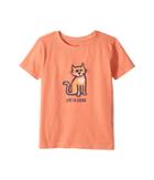 Life Is Good Kids - Cat Love Crusher Tee