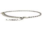 Michael Michael Kors - Laced Chain Belt With Multi Swag Front