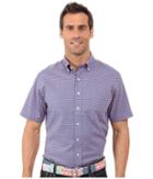 Vineyard Vines - Printed Flag Whale Short Sleeve Murray Shirt