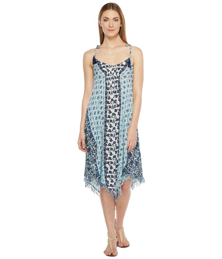 Brigitte Bailey - Maribel Printed V-neck Dress
