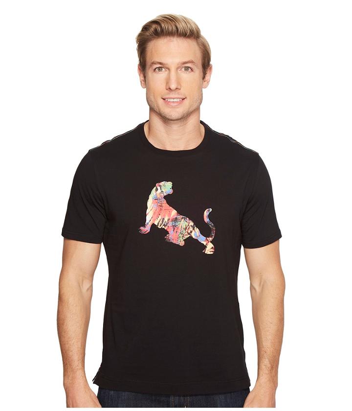 Robert Graham - Stripe Tiger T-shirt