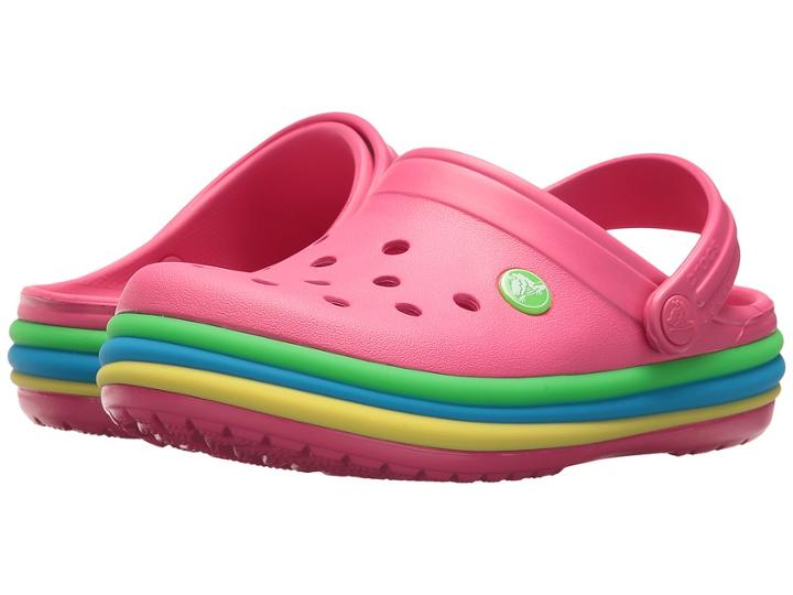 Crocs Kids - Crocband Rainbow Band Clog