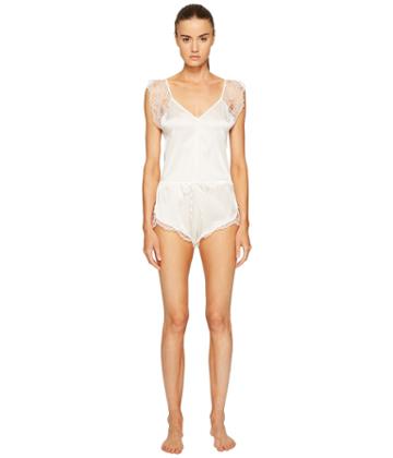 Else - Silk Lace Romper