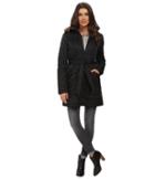 Vince Camuto - Belted Quilted Long Jacket J1641