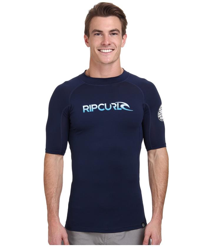 Rip Curl - Corp Short Sleeve Rashguard